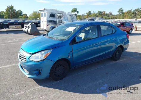 2019 Mitsubishi Mirage G4 Es from USA, damaged, VIN ML32F3FJ4KHF15389